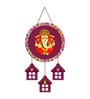 Lord Ganesha Wooden Wall Hanging