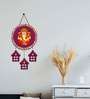 Lord Ganesha Wooden Wall Hanging