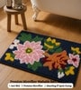 Green Aesthetic Flowe Bath Mat (40x60 CM)