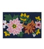 Green Aesthetic Flowe Bath Mat (40x60 CM)