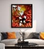 Floral Printed Canvas Wall Art