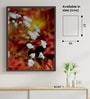Floral Printed Canvas Wall Art