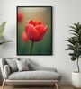 Floral Printed Canvas Wall Art