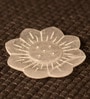 Floral White Colour Marble Incense Stick Holder