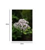 Floral Ariadne White Wood Framed Floral Art Print