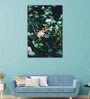 Flora Green Wood Framed Floral Art Print