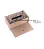 Floral Wooden Tissue Holder