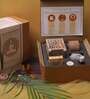 Floral Zen Bundle Beige Soapstone Gift Box