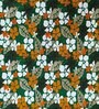 Florals Green (12 x 17.5) Cotton (Set of 6) Placemats