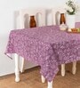 Florals Lavender (60x60) Cotton Table Cloth