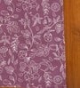 Florals Lavender (60x60) Cotton Table Cloth