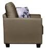 Florence 1 Seater Sofa In Brown Colour In Colour