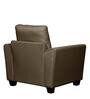 Florence 1 Seater Sofa In Brown Colour In Colour