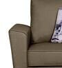 Florence 1 Seater Sofa In Brown Colour In Colour