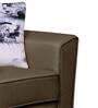 Florence 1 Seater Sofa In Brown Colour In Colour