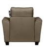 Florence 1 Seater Sofa In Brown Colour In Colour
