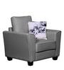 Florence 1 Seater Sofa In Grey Colour In Colour