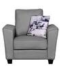 Florence 1 Seater Sofa In Grey Colour In Colour