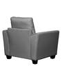 Florence 1 Seater Sofa In Grey Colour In Colour