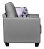 Florence 1 Seater Sofa In Grey Colour In Colour