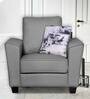 Florence 1 Seater Sofa In Grey Colour In Colour