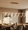 Florence Aurora Gold Linear Loop 3C LED Pendant Light