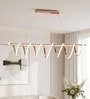 Florence Aurora Gold Linear Loop 3C LED Pendant Light