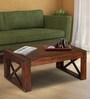 Florence Centre Table in Dark Brown Finish
