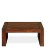 Florence Centre Table in Dark Brown Finish