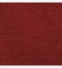 Florence Chenille Fabric 1 Seater Sofa In Garnet Red Colour