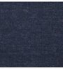 Florence Chenille Fabric 1 Seater Sofa In Navy Blue Colour