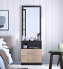Florence Dressing Table in Wenge & Cream Finish