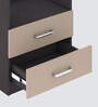 Florence Dressing Table in Wenge & Cream Finish