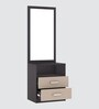 Florence Dressing Table in Wenge & Cream Finish