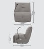 Florence 1 Seater Motorized Recliner with Rocker, Mobile Holder and USB Port