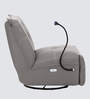 Florence 1 Seater Motorized Recliner with Rocker, Mobile Holder and USB Port