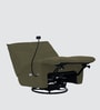 Florence Fabric 1 Seater Motorized Rocker Recliner With Mobile Holder And Usb Port In Green Color