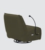 Florence Fabric 1 Seater Motorized Rocker Recliner With Mobile Holder And Usb Port In Green Color