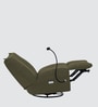Florence Fabric 1 Seater Motorized Rocker Recliner With Mobile Holder And Usb Port In Green Color