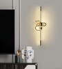Florence Halo 3C LED Black Metal Profile 23 Inch Wall Sconce