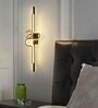 Florence Halo 3C LED Black Metal Profile 31 Inch  Wall Sconce