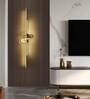 Florence Halo 3C LED Black Metal Profile 23 Inch Wall Sconce