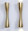 Florence Halo Golden Up-Down LED Wall Sconce