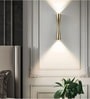 Florence Halo Golden Up-Down LED Wall Sconce
