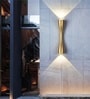 Florence Halo Golden Up-Down LED Wall Sconce