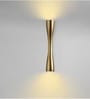 Florence Halo Golden Up-Down LED Wall Sconce