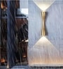 Florence Halo Golden Up-Down LED Wall Sconce