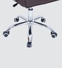 Florence Leatherette Executive Chair in Brown Colour