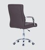 Florence Leatherette Executive Chair in Brown Colour