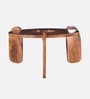 Florence Mango Wood Coffee Table In Tubbaq Finish